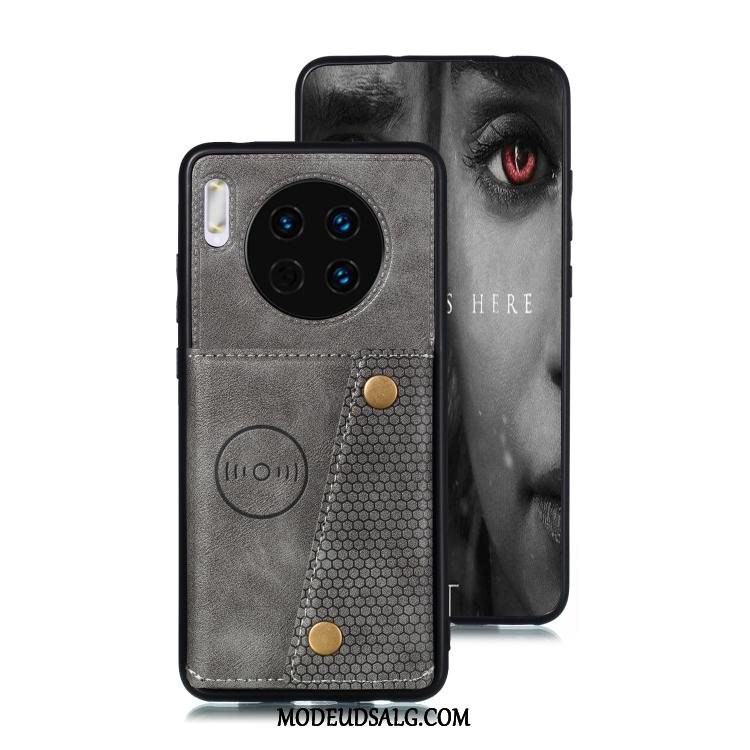 Huawei Mate 30 Pro Etui Beskyttelse Cover Korttaske Anti-fald Folio