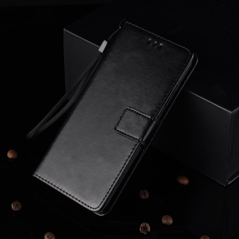 Huawei Mate 30 Pro Etui Beskyttelse Kort Folio Hvid Hængende Ornamenter