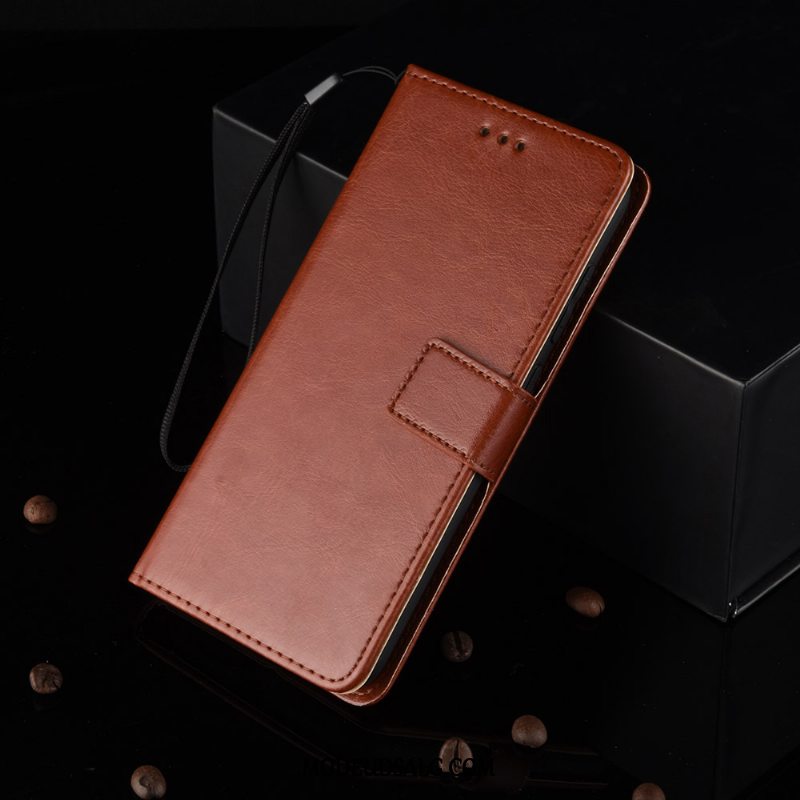 Huawei Mate 30 Pro Etui Beskyttelse Kort Folio Hvid Hængende Ornamenter