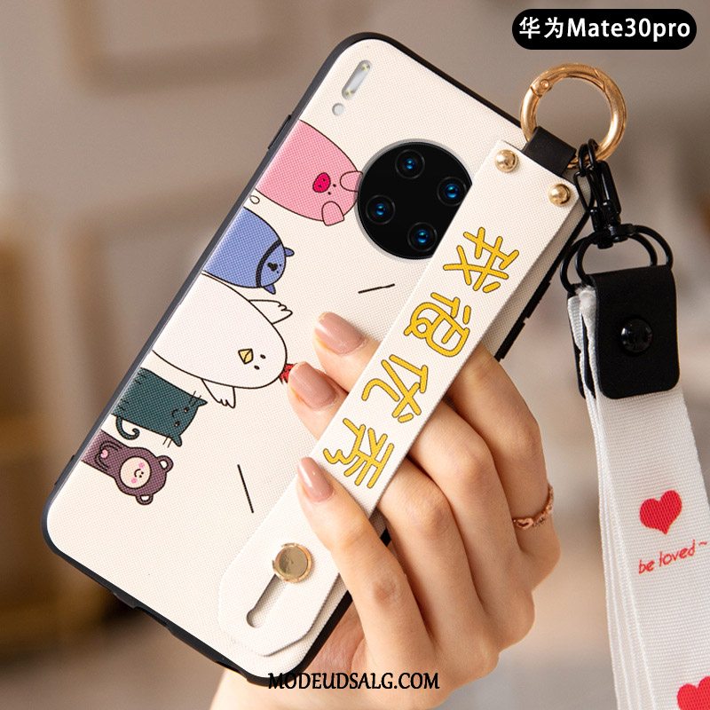 Huawei Mate 30 Pro Etui / Cover Alt Inklusive Trend Cartoon Studerende Af Personlighed