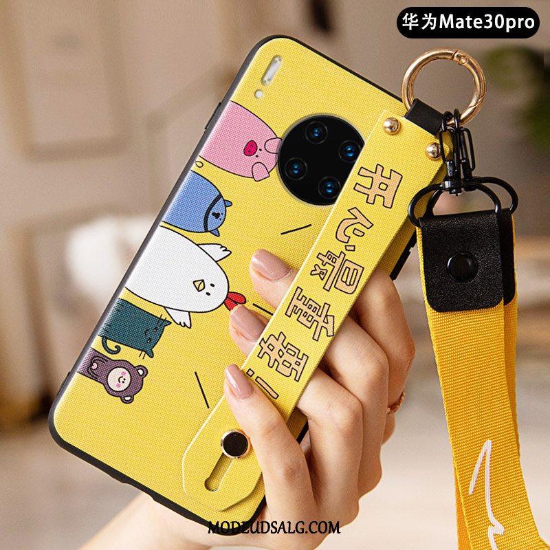 Huawei Mate 30 Pro Etui / Cover Alt Inklusive Trend Cartoon Studerende Af Personlighed