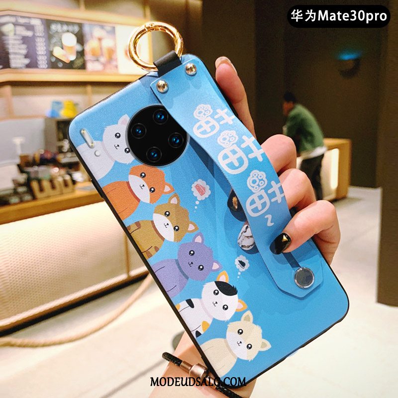 Huawei Mate 30 Pro Etui / Cover Alt Inklusive Trend Cartoon Studerende Af Personlighed