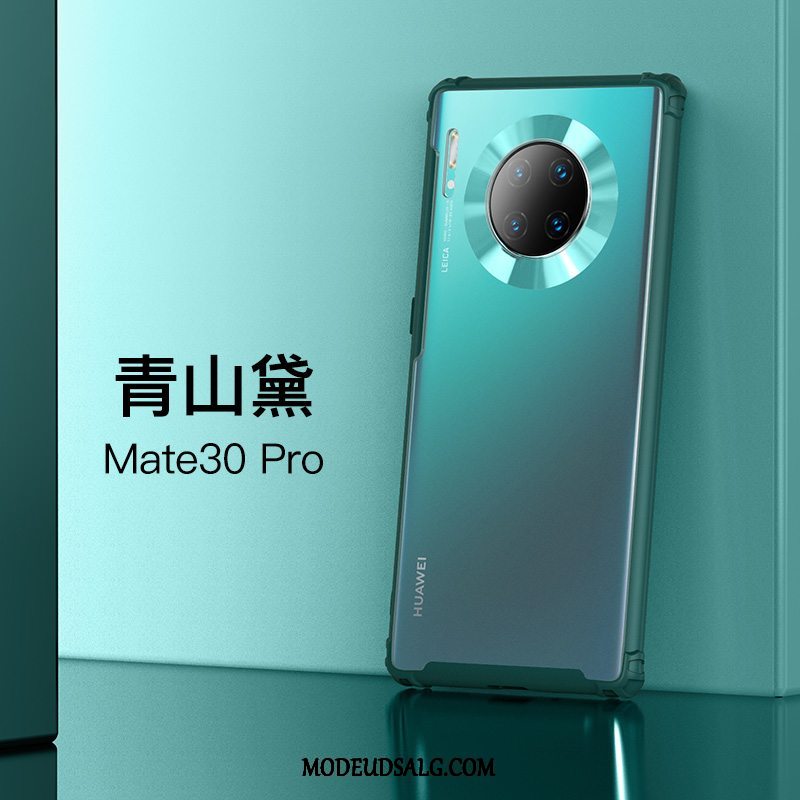 Huawei Mate 30 Pro Etui / Cover Grøn Ny Silikone Blød Tynd