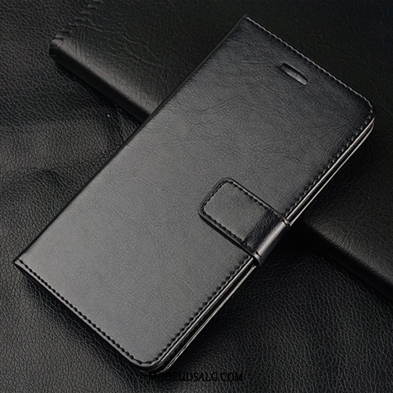 Huawei Mate 30 Pro Etui / Cover Hvid Business Anti-fald Lædertaske Folio