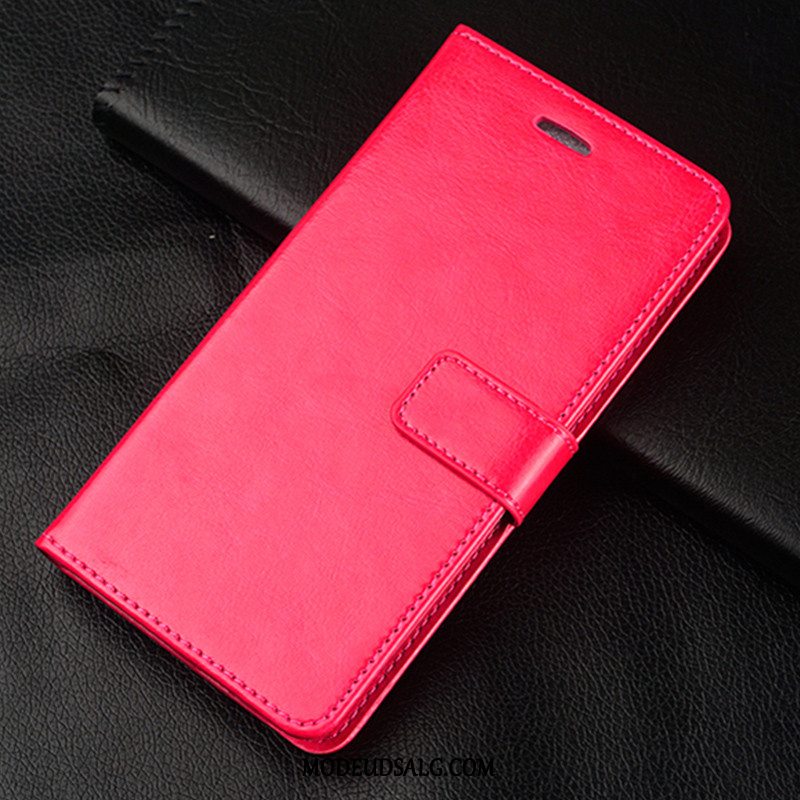 Huawei Mate 30 Pro Etui / Cover Hvid Business Anti-fald Lædertaske Folio