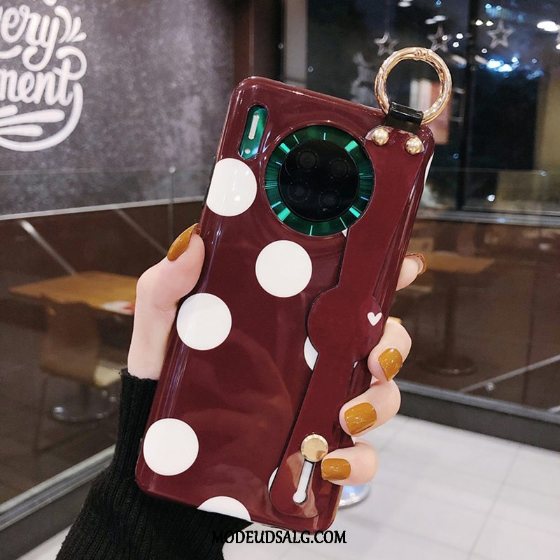 Huawei Mate 30 Pro Etui / Cover Hængende Hals Silikone Alt Inklusive Anti-fald