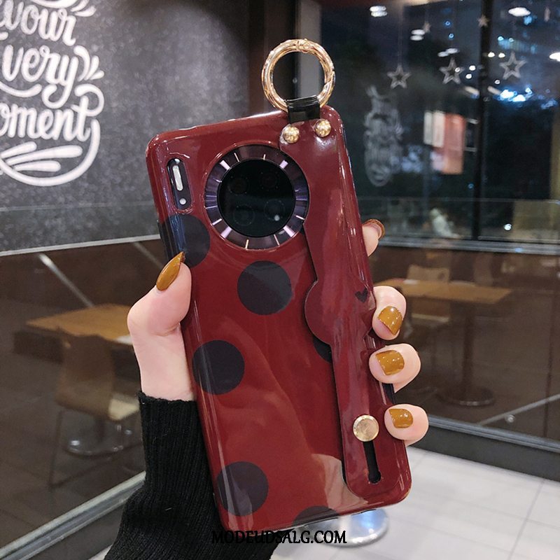 Huawei Mate 30 Pro Etui / Cover Hængende Hals Silikone Alt Inklusive Anti-fald