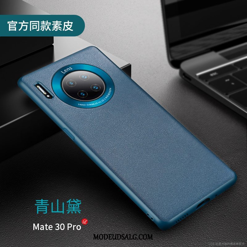 Huawei Mate 30 Pro Etui / Cover Silikone Anti-fald Læder Alt Inklusive High End