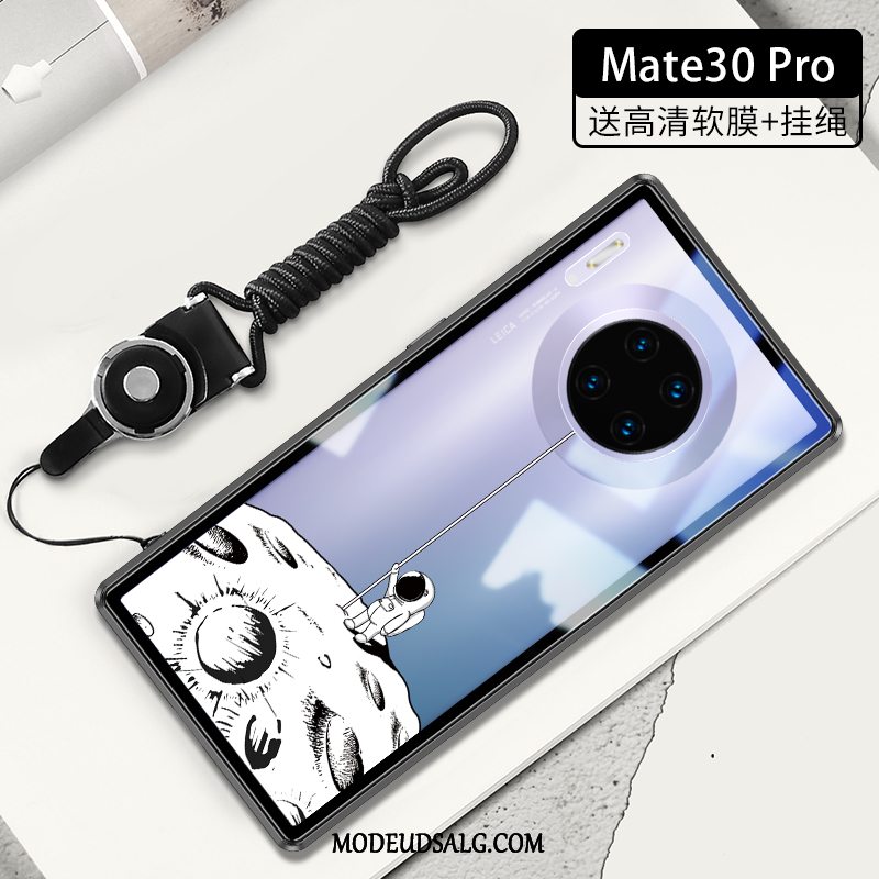 Huawei Mate 30 Pro Etui High End Tynd Cover Hængende Ornamenter Trend