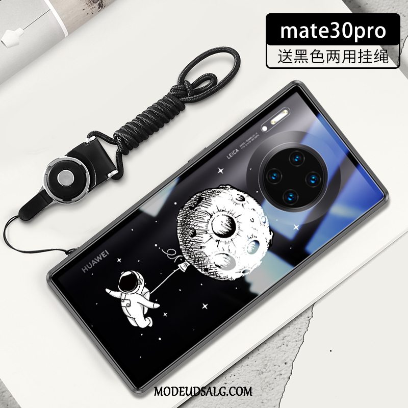 Huawei Mate 30 Pro Etui High End Tynd Cover Hængende Ornamenter Trend