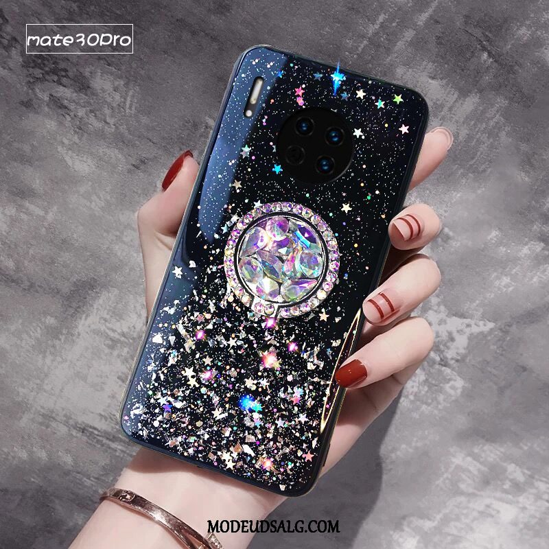 Huawei Mate 30 Pro Etui Kreativ Anti-fald Silikone Beskyttelse Pulver