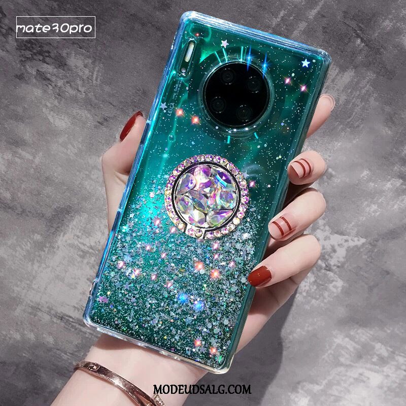 Huawei Mate 30 Pro Etui Kreativ Anti-fald Silikone Beskyttelse Pulver