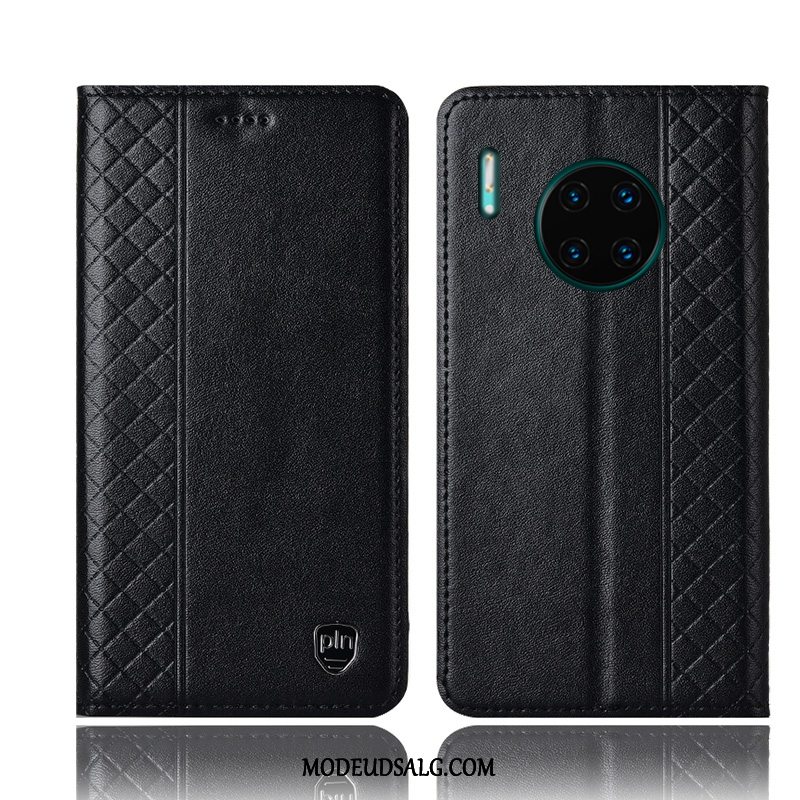 Huawei Mate 30 Pro Etui Lædertaske Folio Cover Alt Inklusive Beskyttelse