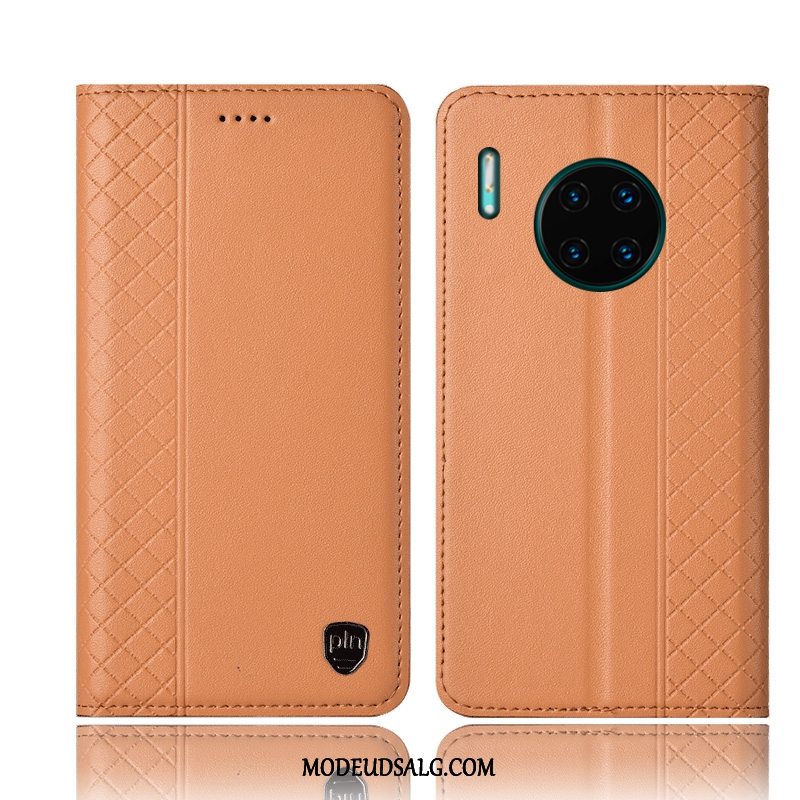 Huawei Mate 30 Pro Etui Lædertaske Folio Cover Alt Inklusive Beskyttelse