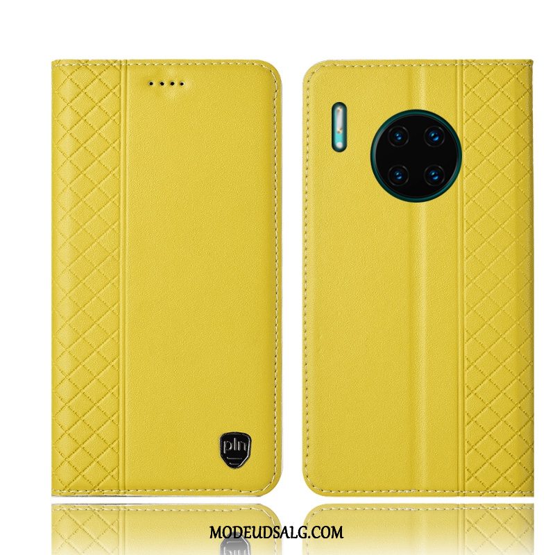 Huawei Mate 30 Pro Etui Lædertaske Folio Cover Alt Inklusive Beskyttelse