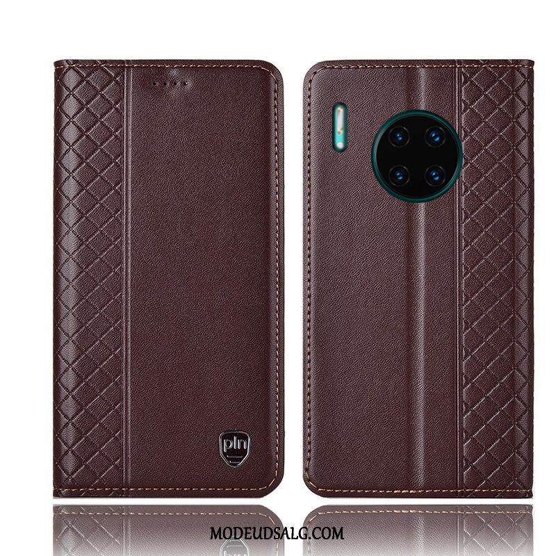 Huawei Mate 30 Pro Etui Lædertaske Folio Cover Alt Inklusive Beskyttelse