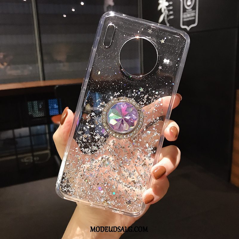 Huawei Mate 30 Pro Etui Ny Alt Inklusive Luksus Ring Hvid