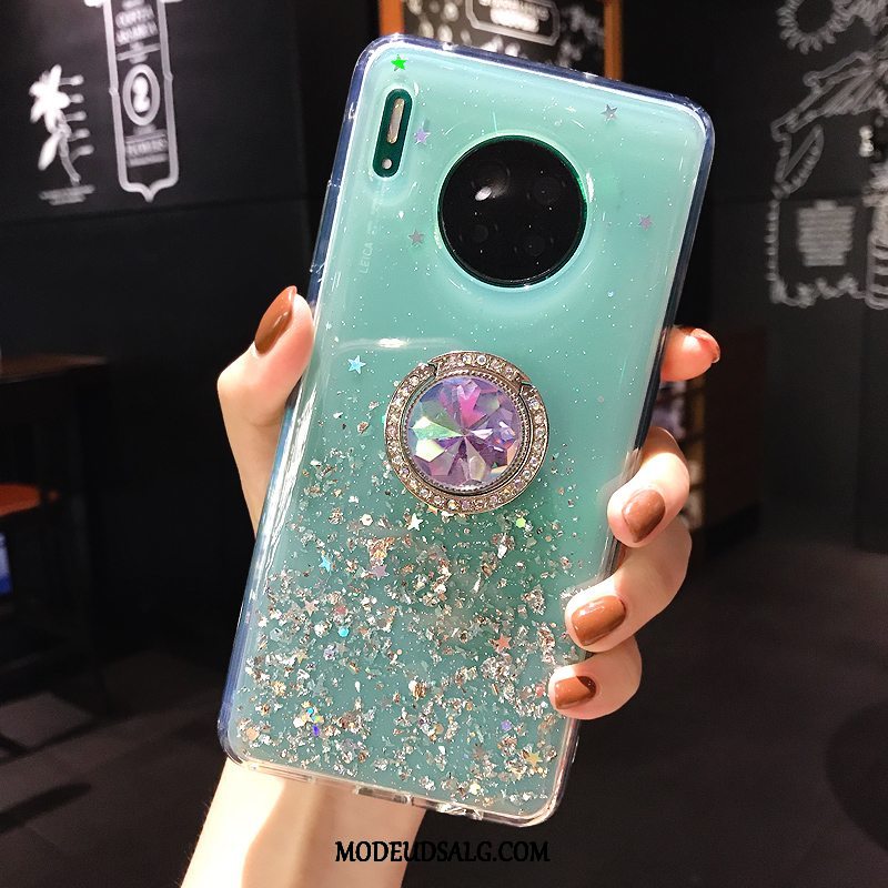 Huawei Mate 30 Pro Etui Ny Alt Inklusive Luksus Ring Hvid