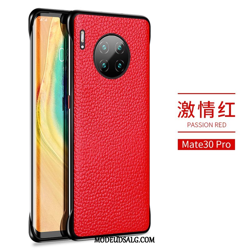 Huawei Mate 30 Pro Etui Ny Anti-fald Kreativ Grøn Trend