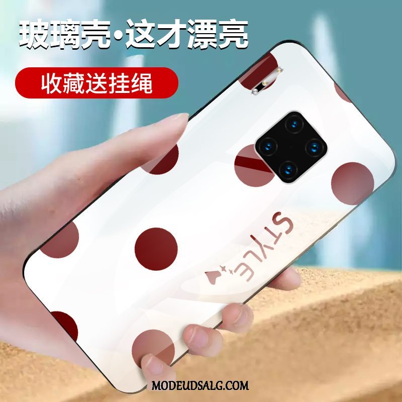 Huawei Mate 30 Rs Etui / Cover Anti-fald Glas Gul Beskyttelse