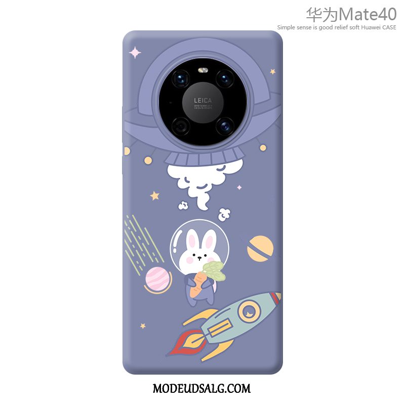 Huawei Mate 40 Etui Alt Inklusive Cover Cartoon Kreativ Ny