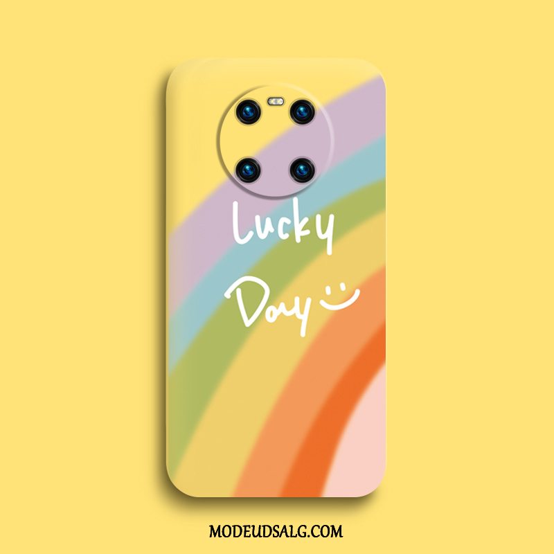 Huawei Mate 40 Etui Beskyttelse Kreativ Cover Silikone Cartoon