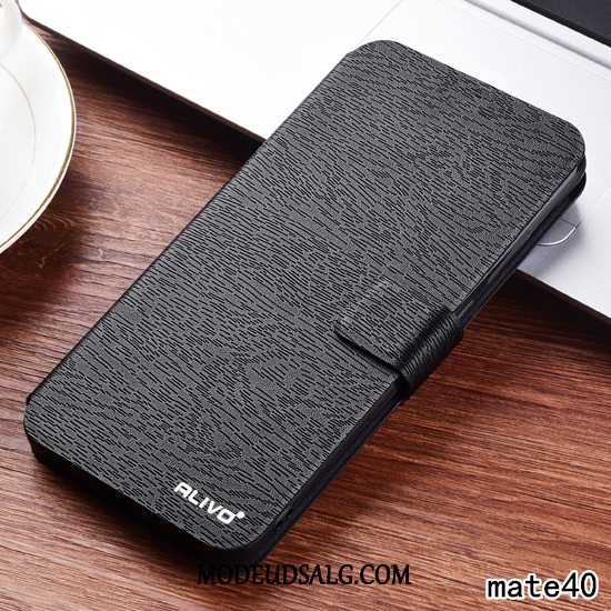 Huawei Mate 40 Etui / Cover Alt Inklusive Silikone Lædertaske Beskyttelse Anti-fald