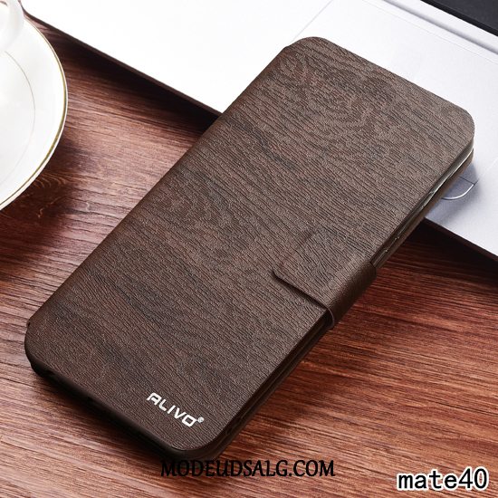 Huawei Mate 40 Etui / Cover Alt Inklusive Silikone Lædertaske Beskyttelse Anti-fald