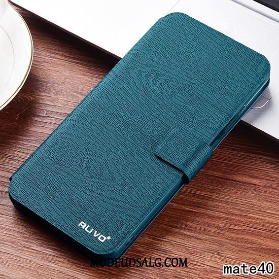 Huawei Mate 40 Etui / Cover Alt Inklusive Silikone Lædertaske Beskyttelse Anti-fald