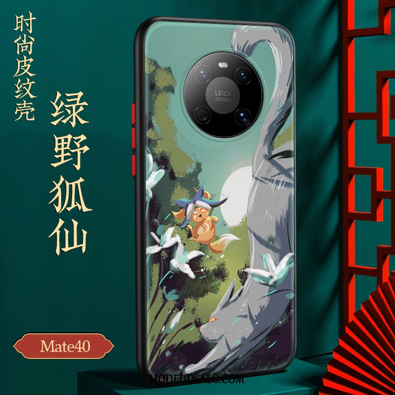 Huawei Mate 40 Etui / Cover Anti-fald Kreativ Kinesisk Stil Beskyttelse