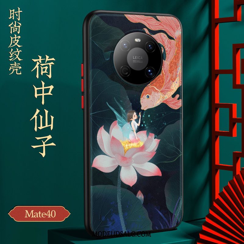 Huawei Mate 40 Etui / Cover Anti-fald Kreativ Kinesisk Stil Beskyttelse