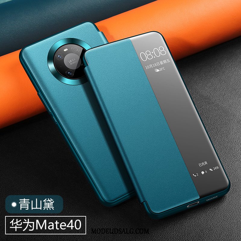 Huawei Mate 40 Etui / Cover Anti-fald Ny Lædertaske Alt Inklusive Beskyttelse