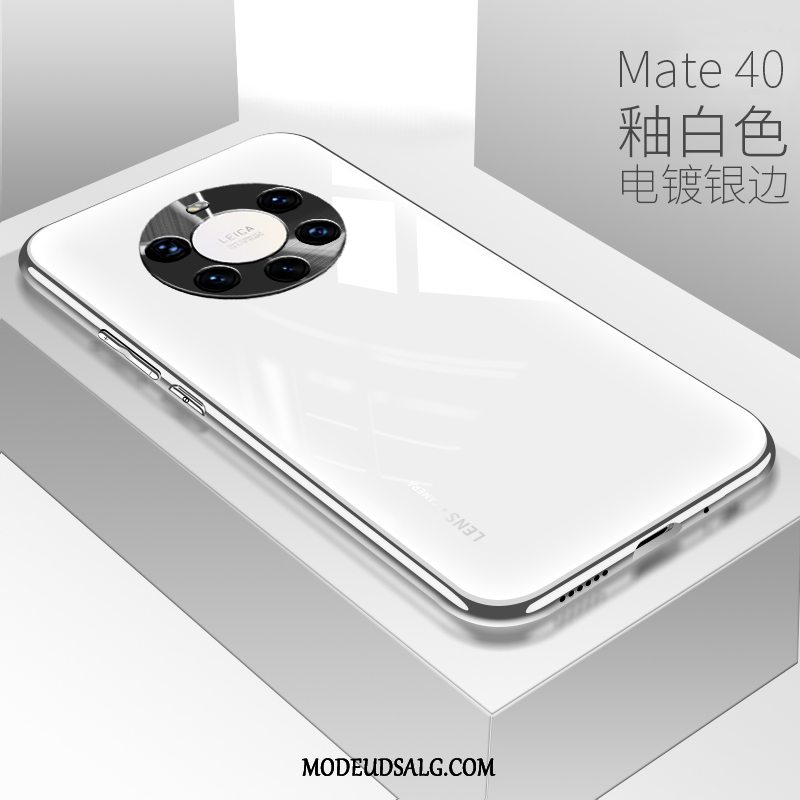 Huawei Mate 40 Etui / Cover Belægning Alt Inklusive Anti-fald Glas Gul