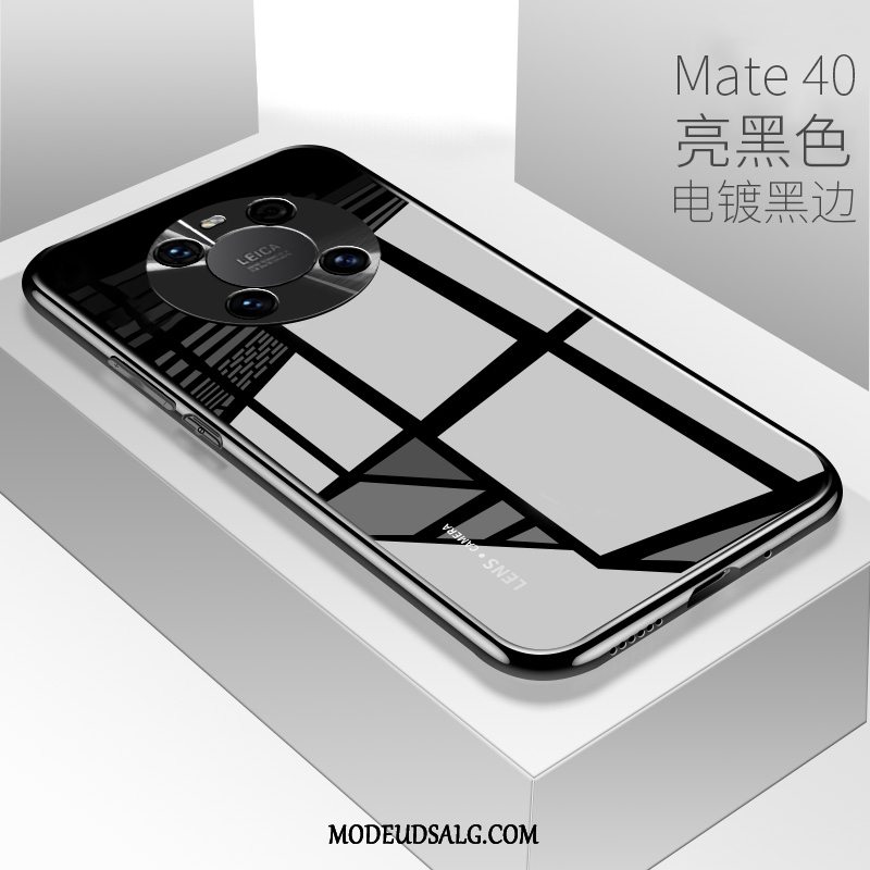 Huawei Mate 40 Etui / Cover Belægning Alt Inklusive Anti-fald Glas Gul