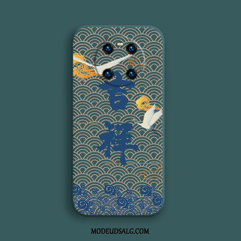 Huawei Mate 40 Etui / Cover Silikone Af Personlighed Kreativ Cartoon