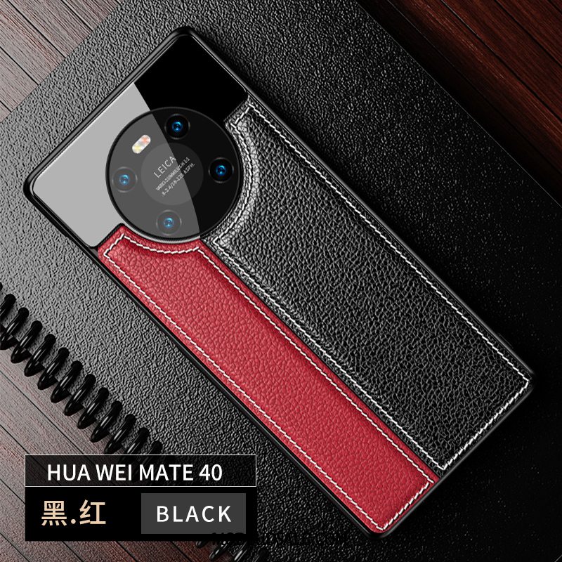 Huawei Mate 40 Etui / Cover Sort Kreativ Af Personlighed Anti-fald High End