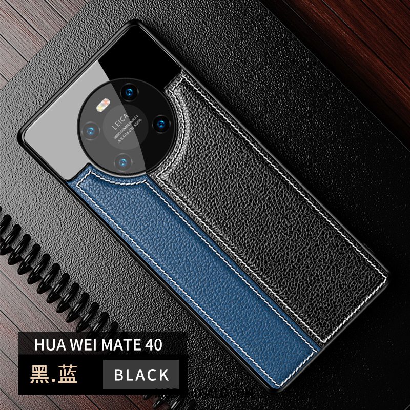 Huawei Mate 40 Etui / Cover Sort Kreativ Af Personlighed Anti-fald High End