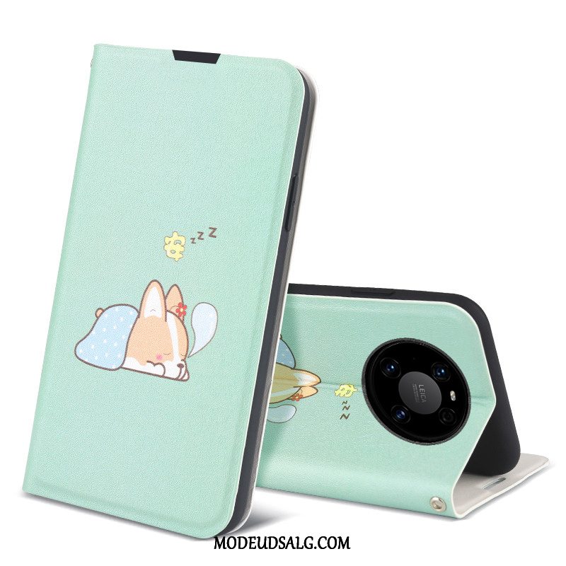 Huawei Mate 40 Etui Support Smuk Cartoon Ny Clamshell