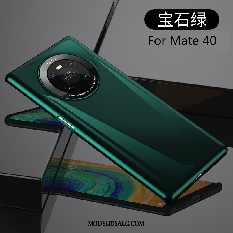 Huawei Mate 40 Etui Trend Ny Glas Anti-fald Blå