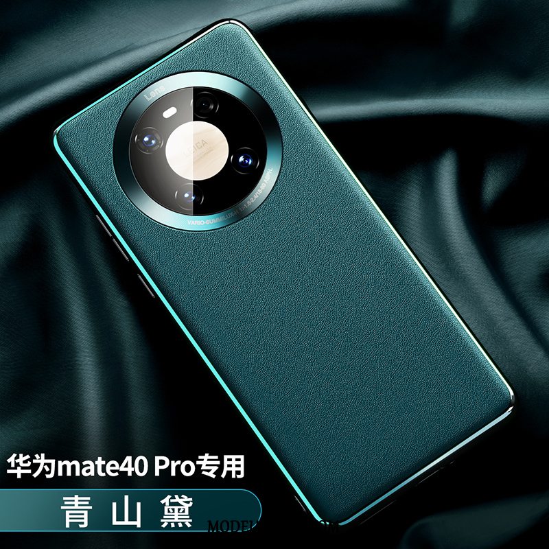 Huawei Mate 40 Pro Etui Beskyttelse Cover Alt Inklusive Grøn Tynd