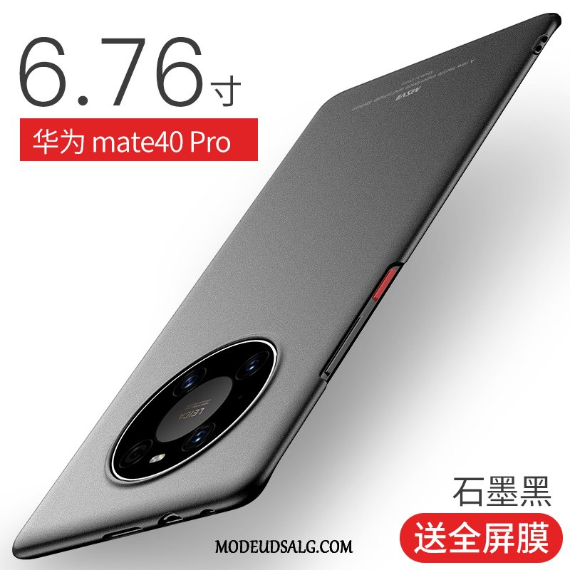 Huawei Mate 40 Pro Etui / Cover Beskyttelse Anti-fald Hård Nubuck Trendy