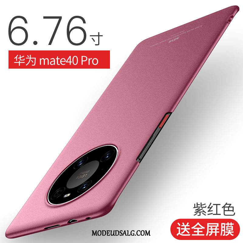 Huawei Mate 40 Pro Etui / Cover Beskyttelse Anti-fald Hård Nubuck Trendy