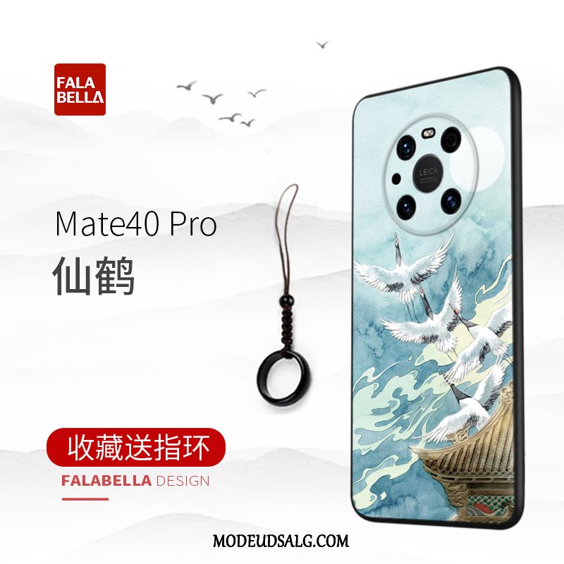 Huawei Mate 40 Pro Etui Cover Blød Beskyttelse Tynd Alt Inklusive