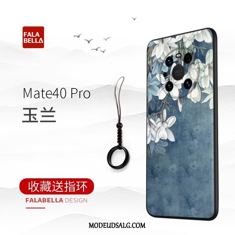 Huawei Mate 40 Pro Etui Cover Blød Beskyttelse Tynd Alt Inklusive