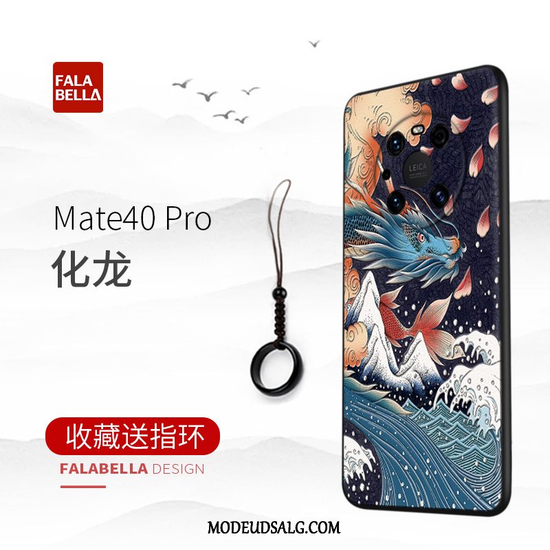 Huawei Mate 40 Pro Etui Cover Blød Beskyttelse Tynd Alt Inklusive