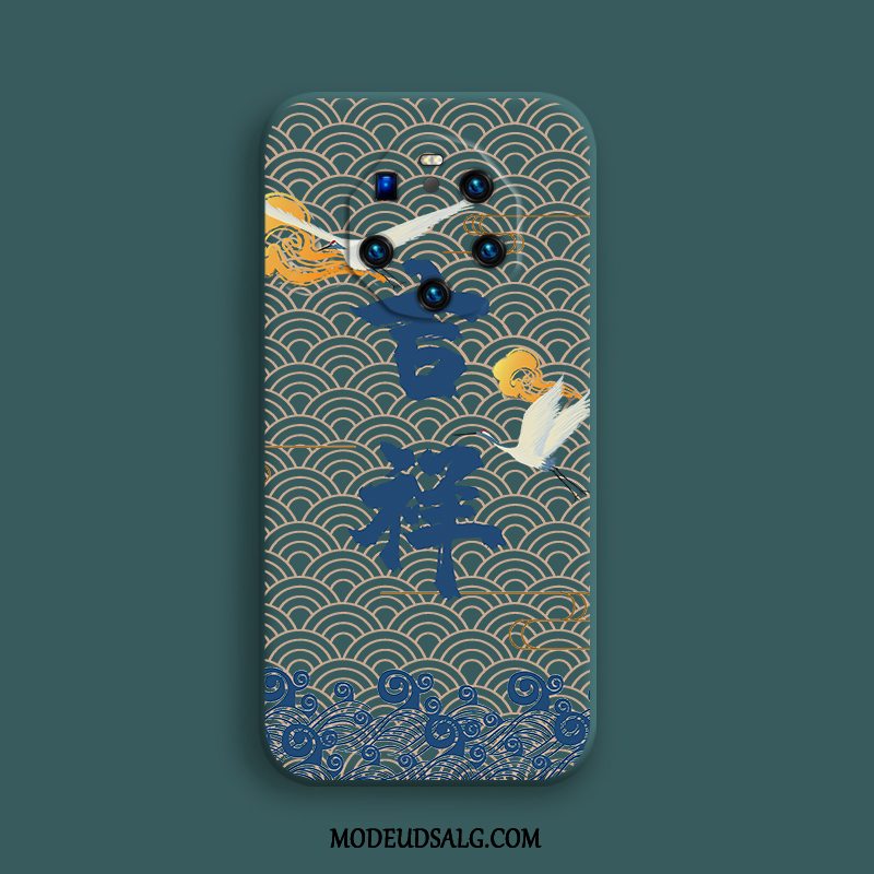 Huawei Mate 40 Rs Etui Alt Inklusive Ny Rød Cover Hvid