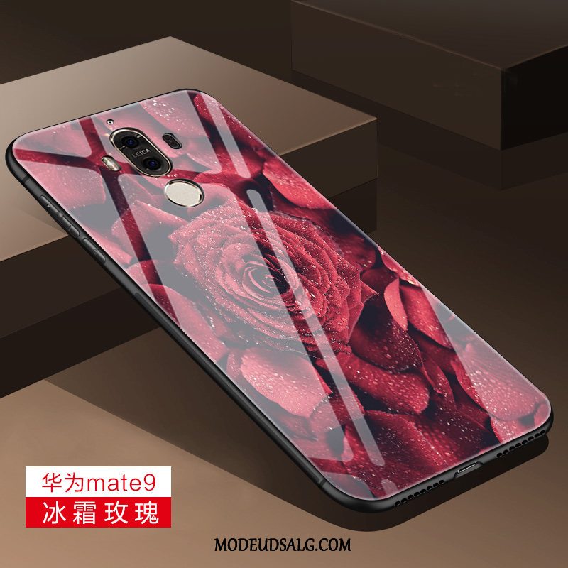 Huawei Mate 9 Etui Af Personlighed Anti-fald Kreativ Cover Net Red