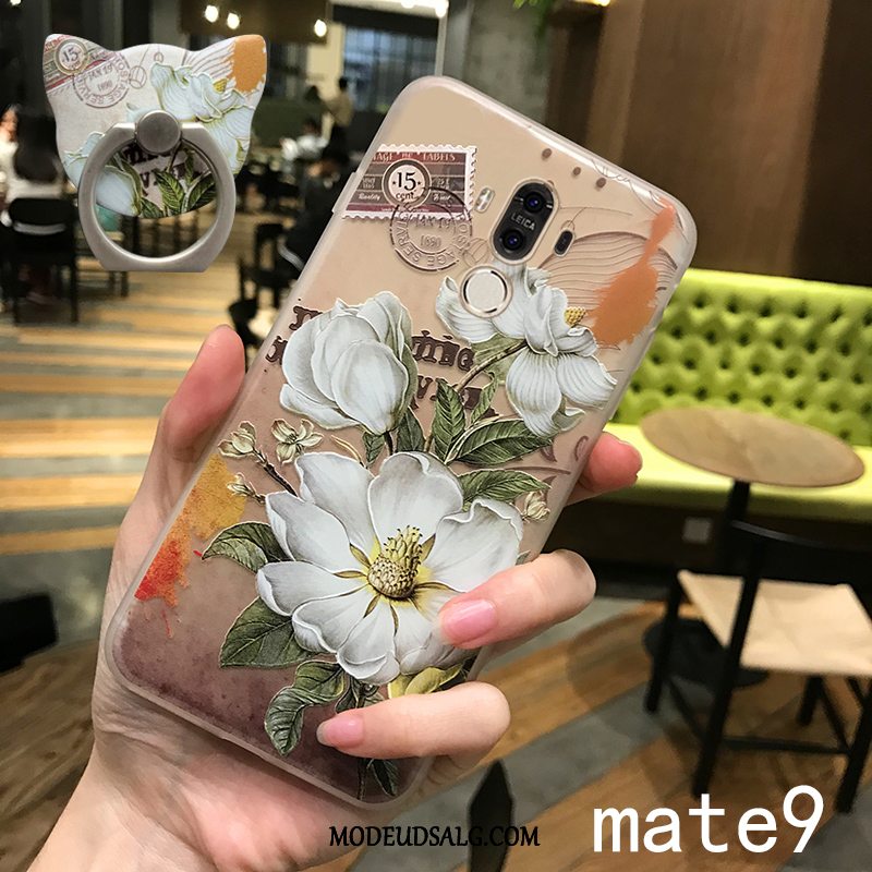 Huawei Mate 9 Etui Blød Af Personlighed Kreativ Silikone Vintage