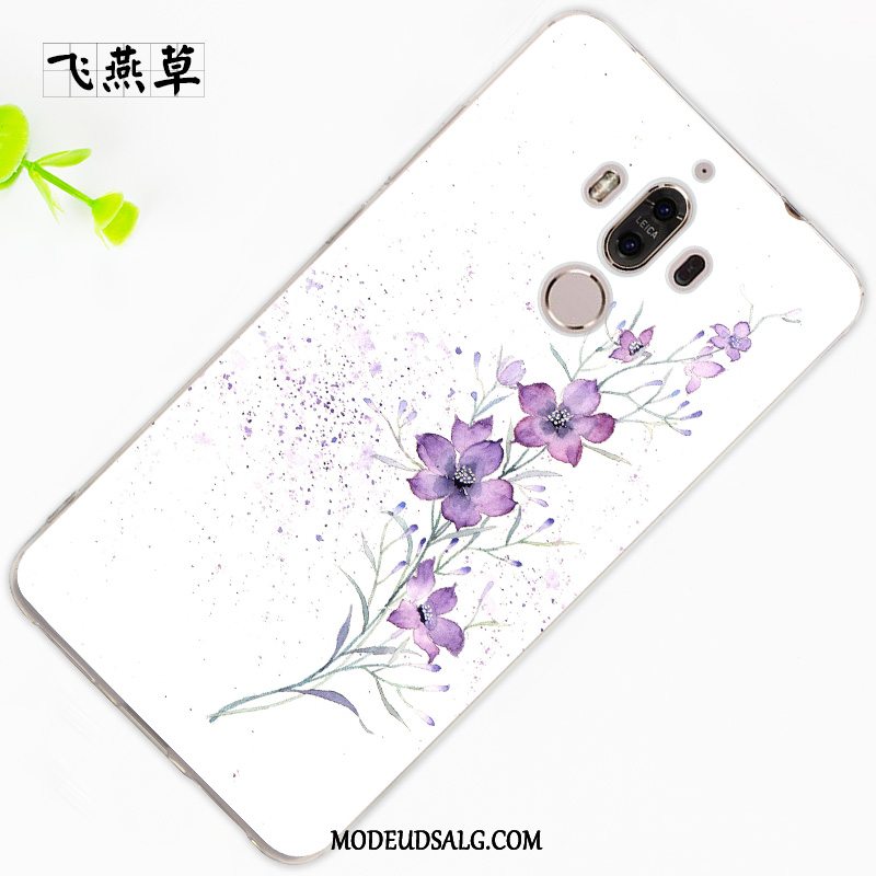 Huawei Mate 9 Etui / Cover Af Personlighed Anti-fald Kreativ Hvid Trend