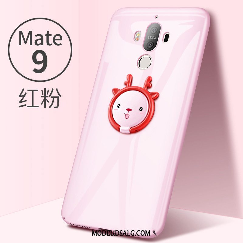 Huawei Mate 9 Etui / Cover Af Personlighed Cartoon Tynd Anti-fald Beskyttelse